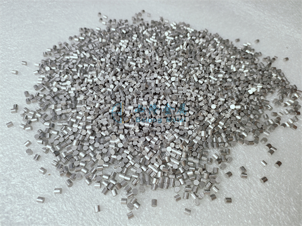 Tungsten pellet