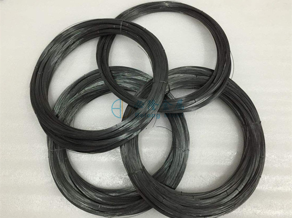 Pure tungsten wire processing products tungsten wire application